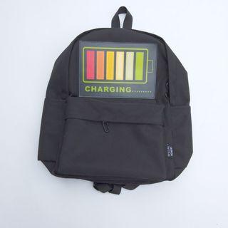 Print Led Backpack
