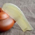 Horn Hair Comb 201 - Horn Hair Comb - Khaki - 12cm