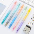 Set Of 5: Dual-tipped Highlighters