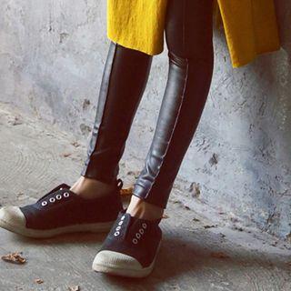 Family Faux Leather Pants