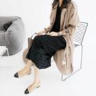 Crinkled-panel Pleated Maxi T-shirt Dress