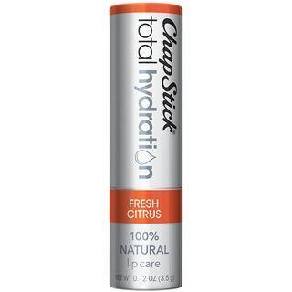 Chapstick - Total Hydration Flavored Lip Balm Tube Fresh Citrus,1pc