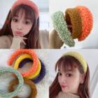 Plain Shearling Headband