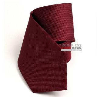 Neck Tie Wine Red - One Size