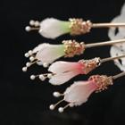 Set Of 2: Faux Pearl Hair Stick