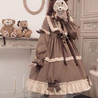 Long-sleeve Ruffle Lolita Dress