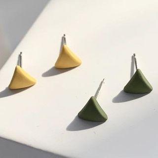 Geometric Triangle Shape Earring