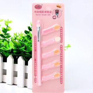 Set: Makeup Brush As Shown In Figure - One Size