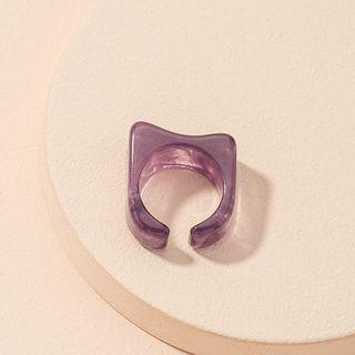 Acrylic Open Ring