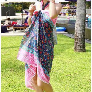 Print Beach Cover-up Dress