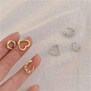 Heart Cuff Earring