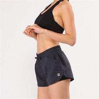 Inset Leggings Shorts Sweat Shorts