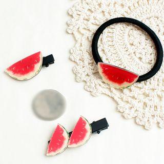Watermelon Hair Tie / Hair Pin / Hair Clip
