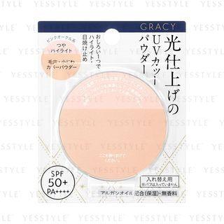 Shiseido - Integrate Gracy Light Finish Pink Ocher Powder Uv Spf 50+ Pa ++++ Refill 7.5g
