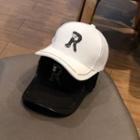 Letter R Baseball Cap