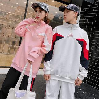 Couple Matching Turtleneck Sweatshirt / Sweatpants