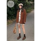 Single-breasted Handmade Coat