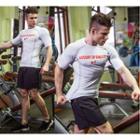Sport Printed Short-sleeve T-shirt