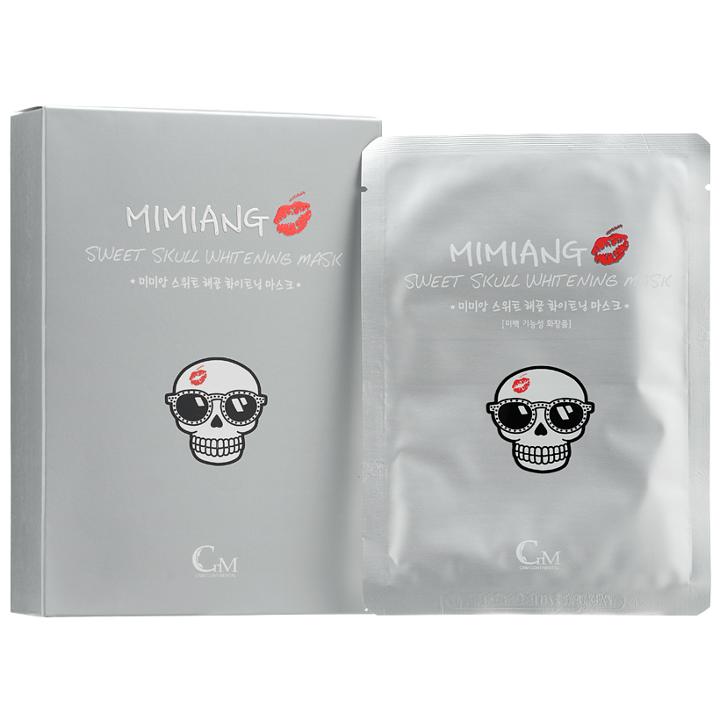 Mimiang - Sweet Skull Whitening Mask 10 Sheets