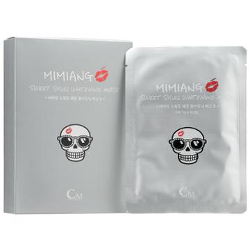 Mimiang - Sweet Skull Whitening Mask 10 Sheets
