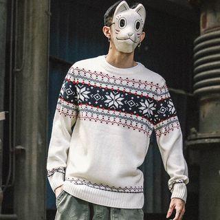 Nordic Patterned Sweater