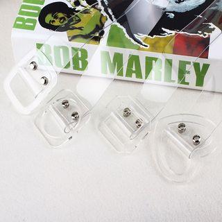 Transparent Holeless Belt