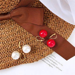 Faux Pearl / Bead Earring