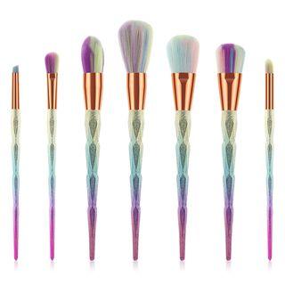 Set Of 7: Makeup Brush T-07-073 - 7 Pcs - Diamond - One Size