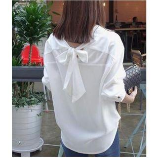 Bow Back Blouse