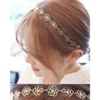 Flower Patterned Hair Band