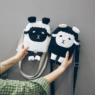 Sheep Print Crossbody Bag