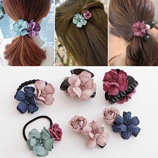 Flower Hair Tie / Hair Clip / Hair Band