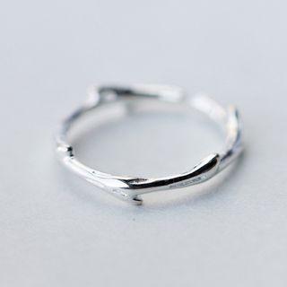 925 Sterling Silver Branch Ring