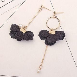 Asymmetric Sheer Earring