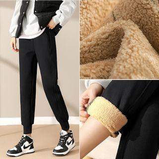 Straight Leg Jogger Sweatpants / Set