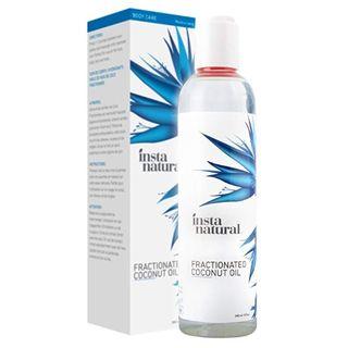 Instanatural - 100% Pure Fractionated Coconut Oil, 480ml 480ml / 8 Fl Oz