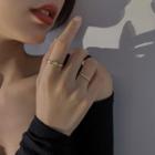 Buckle Open Ring