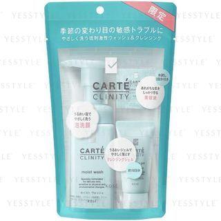 Kose - Carte Clinity Wash And Cleansing Kit 1 Pc