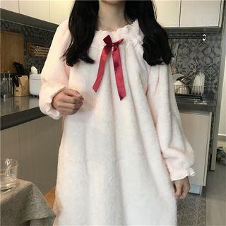 Bow Boatneck Sleep Dress