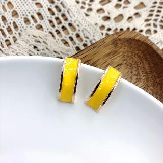 925 Sterling Silver Dangle Earring Bl0636 - - One Size