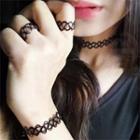 Woven Choker / Bracelet / Ring