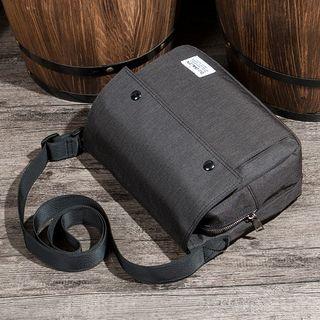 Flap Cover Crossbody Bag Dark Gray - One Size