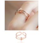 Knotted Open Ring