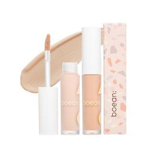 Boean - Last Makeup Check Concealer - 2 Colors #23 Natural Beige