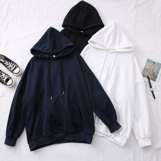 Loose-fit Hooded Sweatshirt In 6 Colors