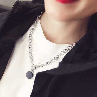 Marble Pendant Necklace / Bracelet