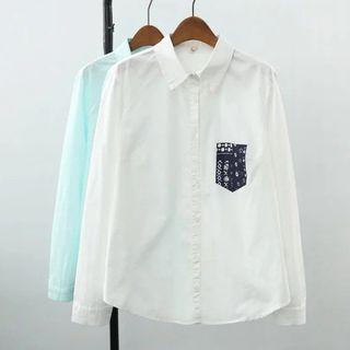 Print Pocket Shirt