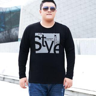 Printed Long-sleeve T-shirt / Printed Short-sleeve T-shirt