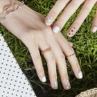 Naning9 - The_neuf_nail Gel Nail Retro White Retro White - One Size