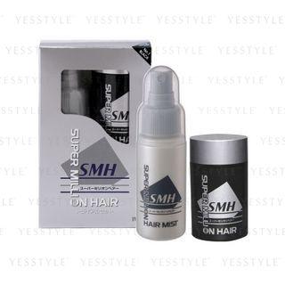 Super Million Hair - Super Million Hair Trial Set (#001 Black): Super Million Hair 10g + Hair Mist 60ml 2 Pcs